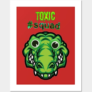 Croco Squad Posters and Art